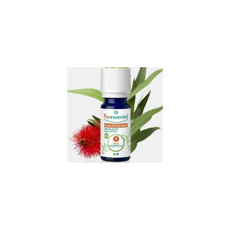 Puressentiel Huile Essentielle Eucalyptus Radié Bio 10ml - Paramarket