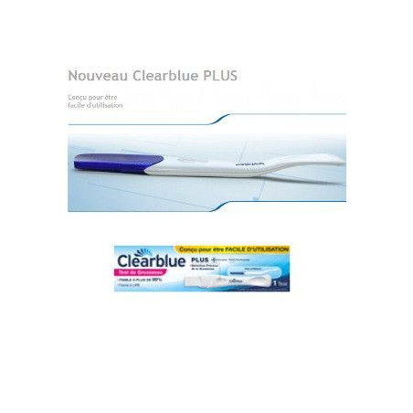 Plus Test De Grossesse des laboratoires Clearblue