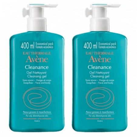 Cleanance Gel Nettoyant Sans Savon des laboratoires Avene